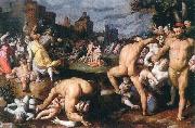 cornelis cornelisz, Massacre of the Innocents.
